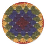 Granny Squares Sticker