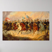 Grant and His Generals Painting Posters