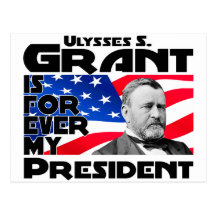 Grant Forever Post Card