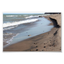 Grant Park Beach, Lake Michigan, Milwaukee, WI Photograph