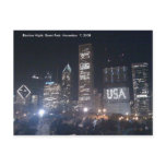 Grant Park. Election Night Postcards