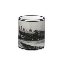 Grant Trunk Western Engine 1333 Coffee Mug