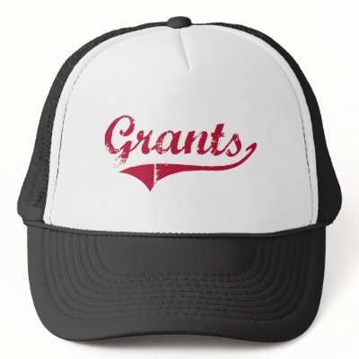 Grants New Mexico Classic Design Hats by cityshirt
