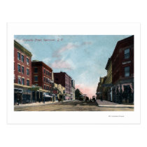Granville Street View postcards