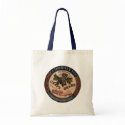 grape brand  chewing tobacco grocery/tote bag