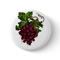 Grape Bunch Dripping Blood
