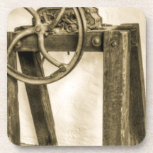 Grape Crusher Coasters