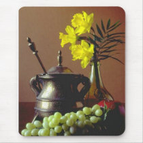 Grape Display Mouse Pad