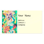 GRAPE FAIRY TALE cream Business Card Templates