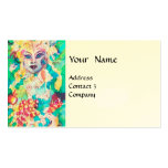GRAPE FAIRY TALE eggshell Business Card Templates