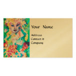 GRAPE FAIRY TALE gold Business Card Template