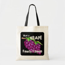 Grape Family Bag