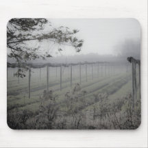 Grape Fields Mouse Pad