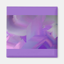 Grape Graffiti Refrigerator Magnets