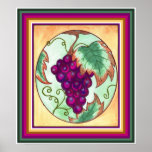 Grape Harvest Print