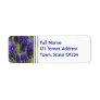 Grape Hyacinth Bulbs Return Address Label