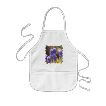 Grape Hyacinth  Children's Smock Aprons