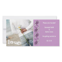 Grape Paisley Save the Date