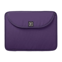 Grape Purple Macbook Pro Flap Sleeve Sleeves For MacBook Pro