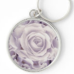Grape Satin Mauve Roses, Bouquet, floral, template Keychain