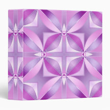 Grape Soda Fantasy Vinyl Binder