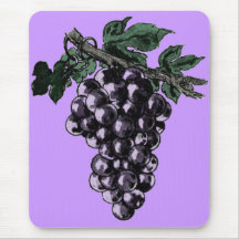Grape Vines Mouse Pad