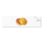 Grapefruit Bumper Sticker