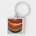 Grapefruit Keychain