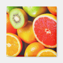 grapefruit magnet