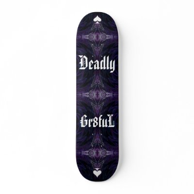 grapenutz skateboard deck by deadlygr8ful