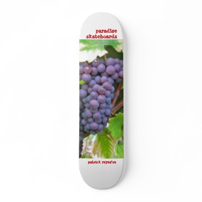 grapes250, paradise skateboards, patrick reyes'09 by patmanrey24