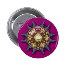 Grapes and wine buttons