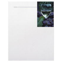 Grapes And Wine Flyer