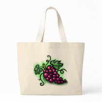 Grapes Tote Bag