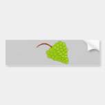 Grapes Bumper Sticker