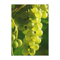Grapes Gallery Wrap Canvas
