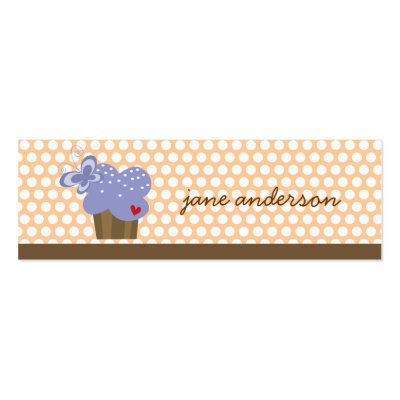 Grapes Cupcake & Butterfly Thank You Gift Tag / by fat_fa_tin