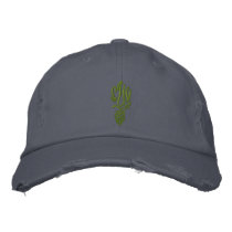 GRAPES EMBROIDERED BASEBALL CAPS