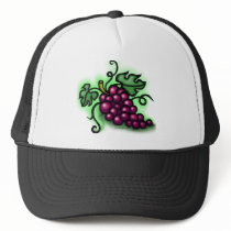 Grapes Trucker Hats
