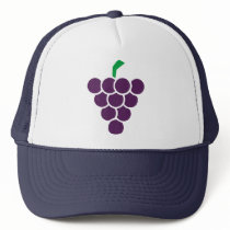Grapes Mesh Hat
