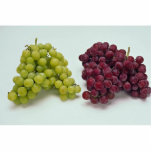 Grapes in different colours cut out