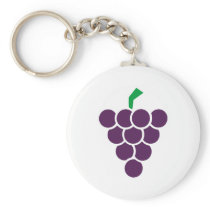 Grapes Key Chains