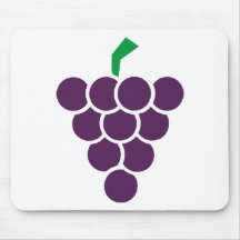 Grapes Mouse Mats