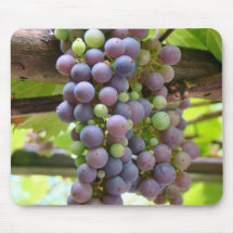 Grapes Mousemat Mousepad