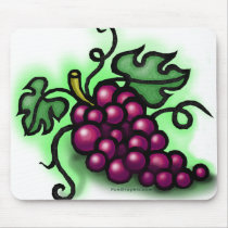 Grapes Mousepad