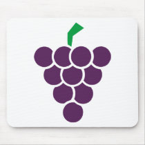 Grapes Mouse Mats