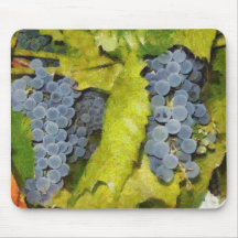 Grapes Mousepads