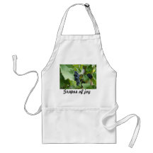 Grapes of joy aprons