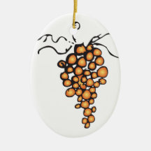 GRAPES OF LIFE CHRISTMAS TREE ORNAMENTS
