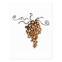 GRAPES OF LIFE POSTCARDS